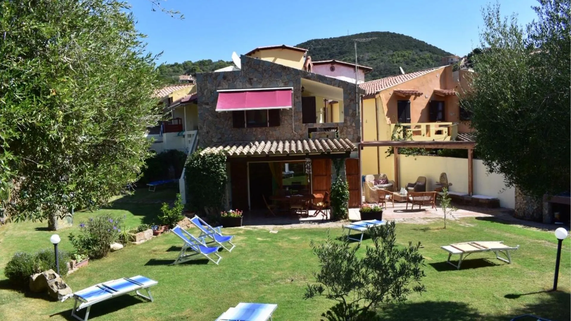 Σπίτι διακοπών Villa Giada Domus De Maria Ιταλία